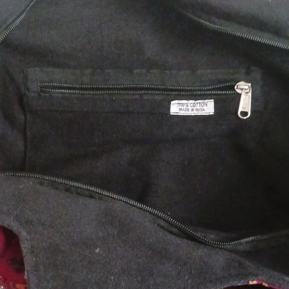 Multicolored Beach Bag - Picture 4 of 5